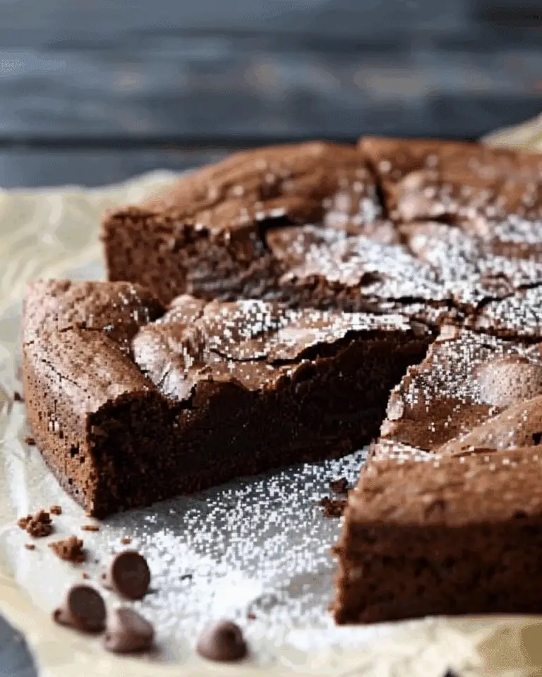 Chocolate Brownie Cake