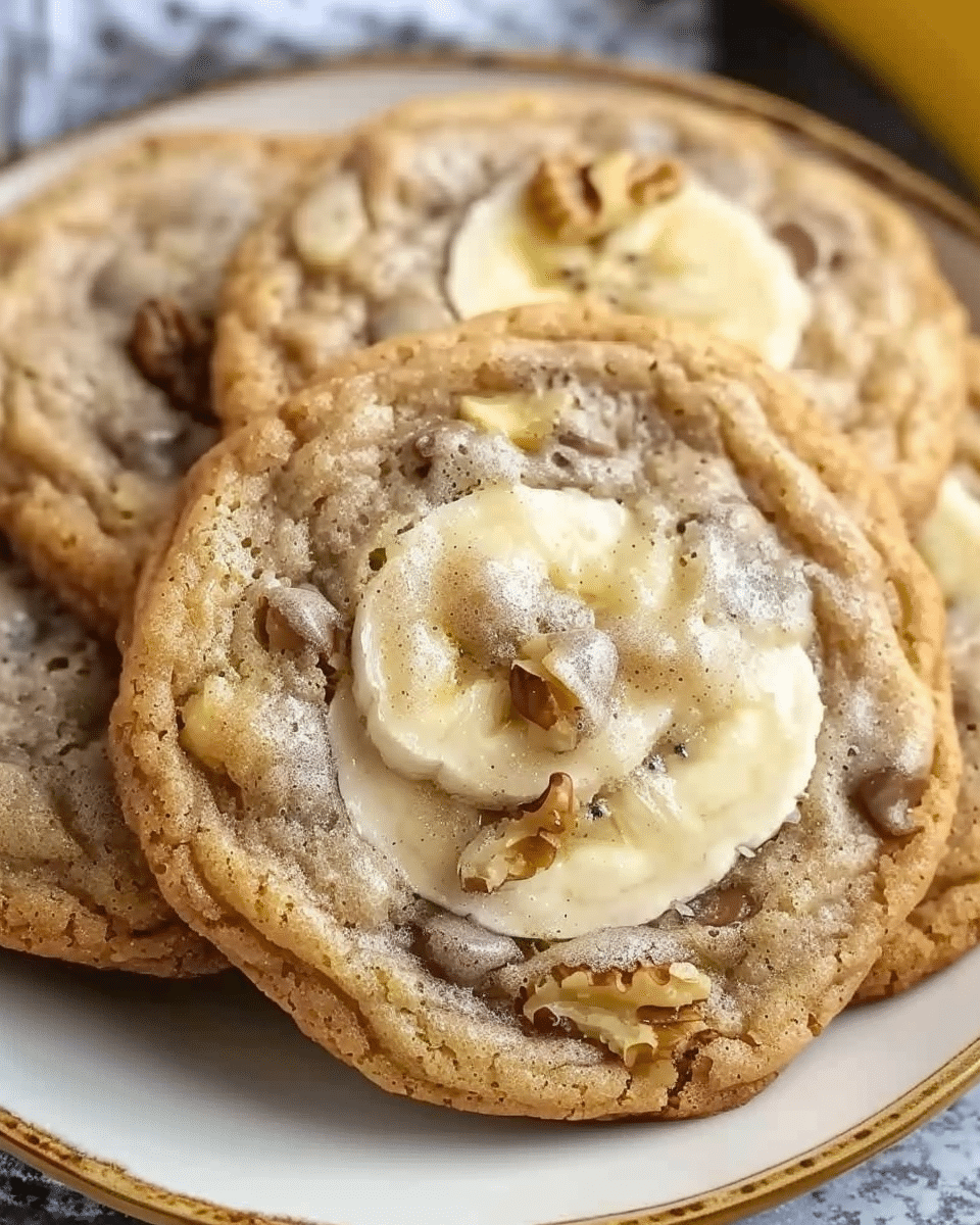 Banana Bread Cookies