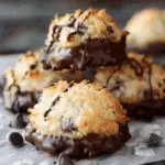 Coconut Chocolate Chip Macaroons
