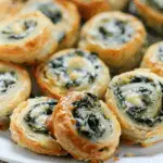 Creamy Spinach Roll‑Ups