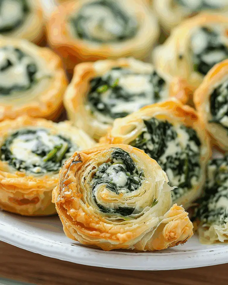 Creamy Spinach Roll‑Ups