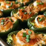 Fiery Cajun Shrimp Stuffed Jalapeños