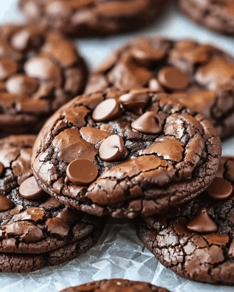 Fudgy Brownie Cookies