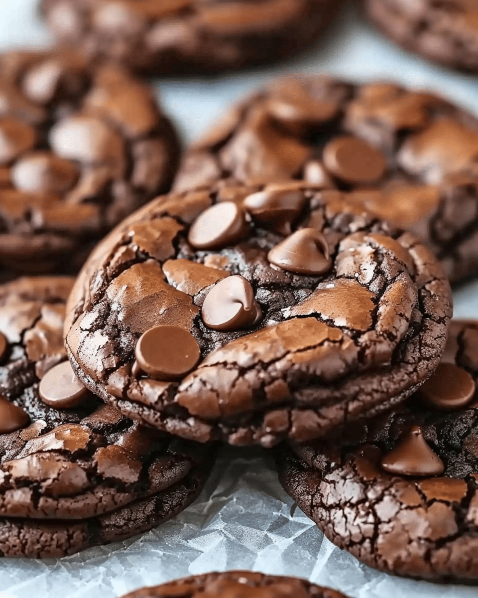 Fudgy Brownie Cookies