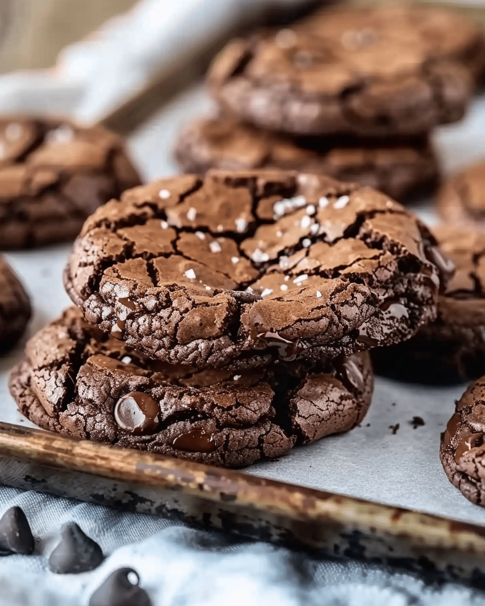 Fudgy Brownie Cookies
