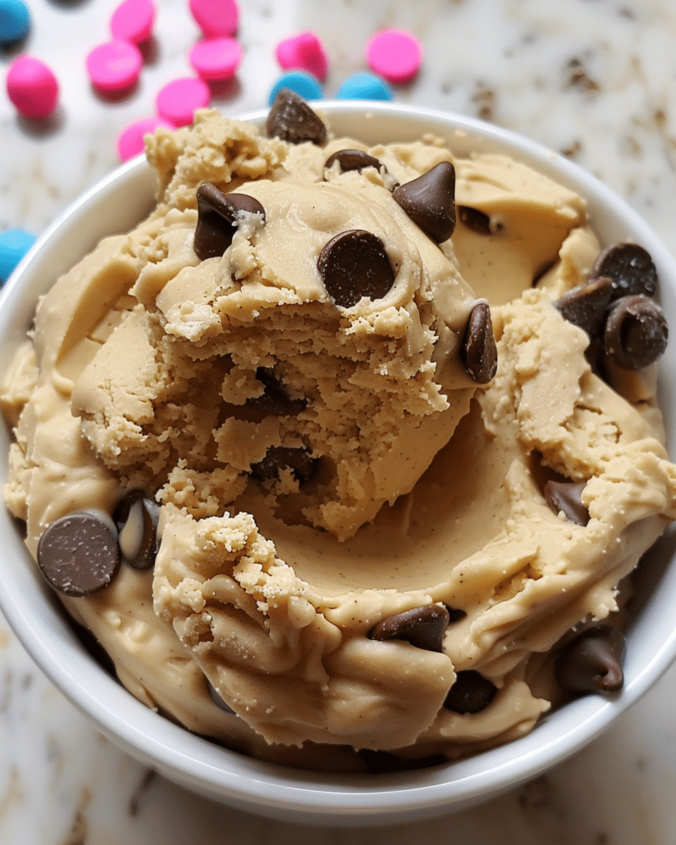 Greek Yogurt Cookie Dough