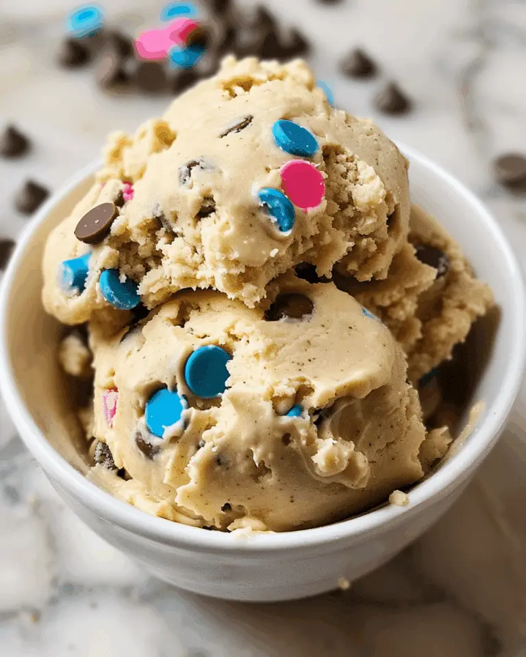 Greek Yogurt Cookie Dough
