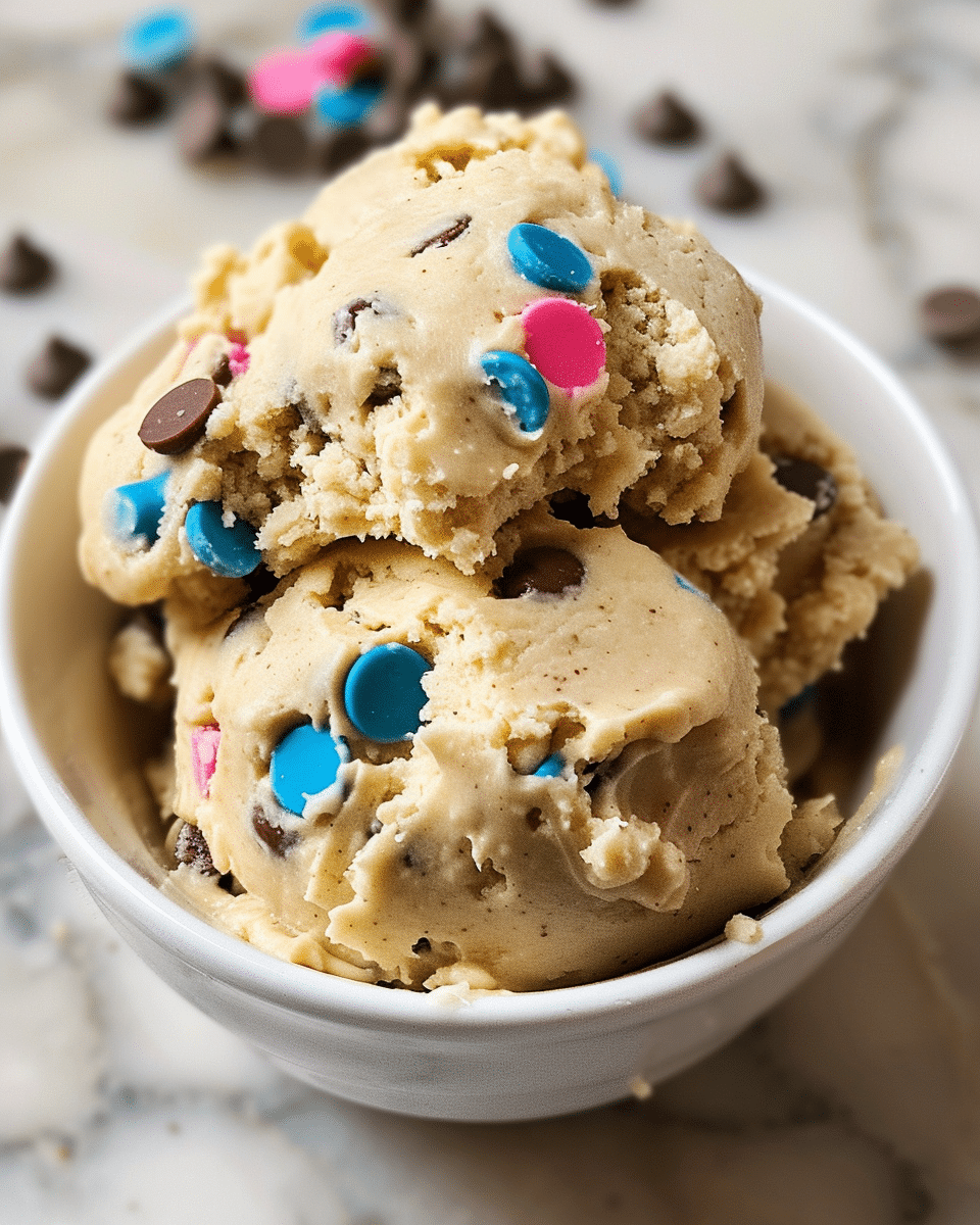 Greek Yogurt Cookie Dough