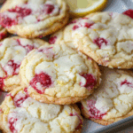 Lemon Raspberry Cookies