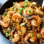 Spicy Shrimp Fried Rice