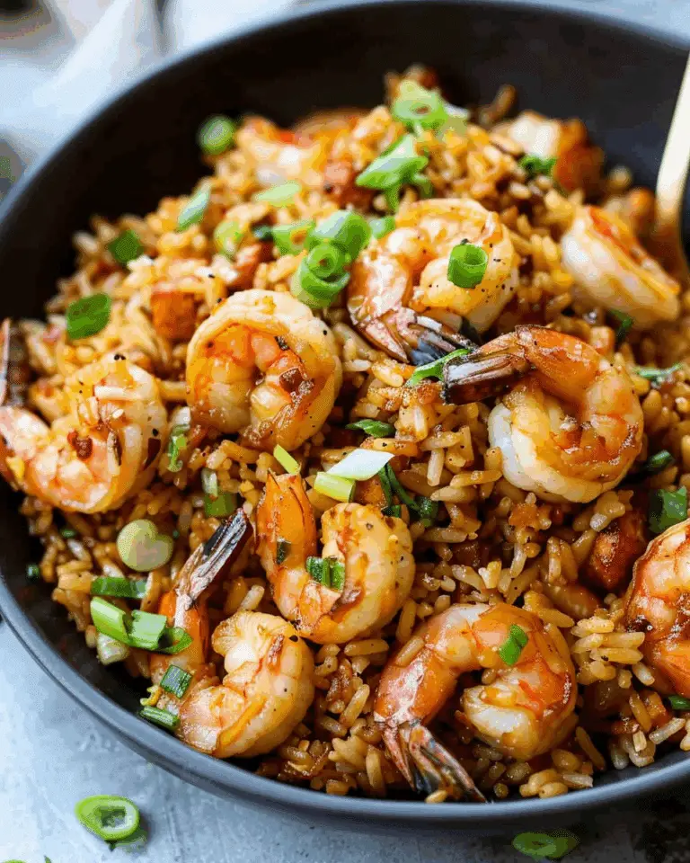 Spicy Shrimp Fried Rice