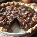 Texas Chocolate Pecan Pie