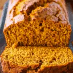 Vanilla Spiced Pumpkin Bread