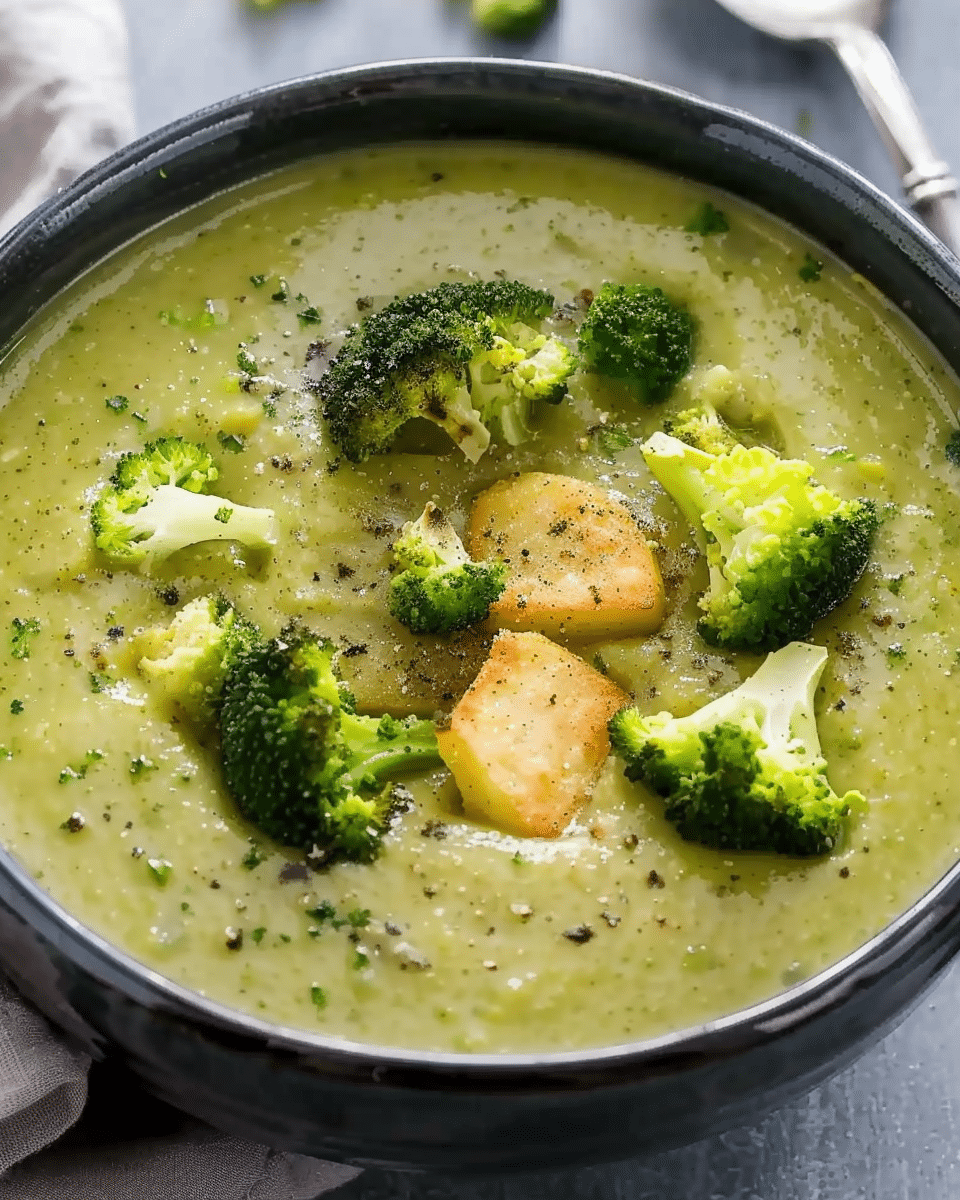 Vegan Broccoli Soup