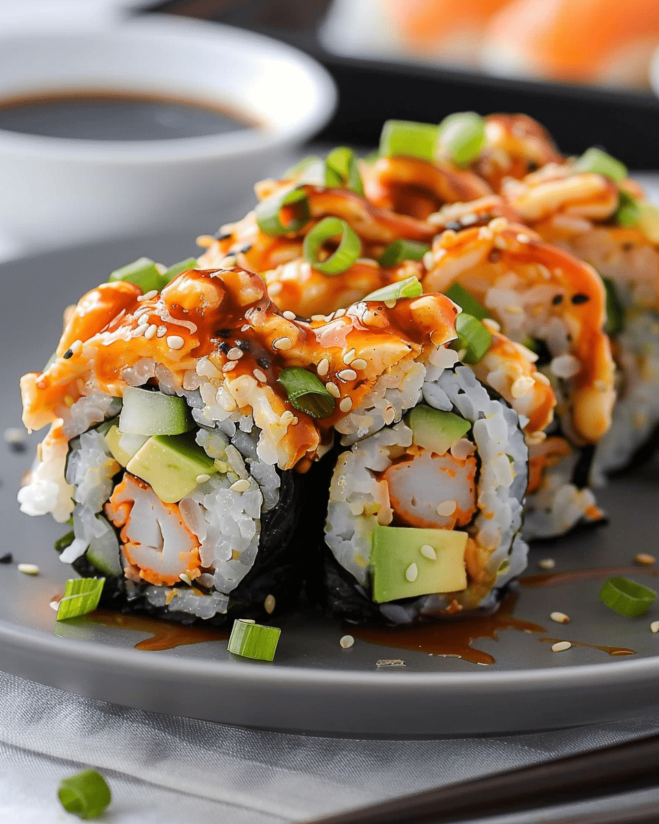 Volcano Roll