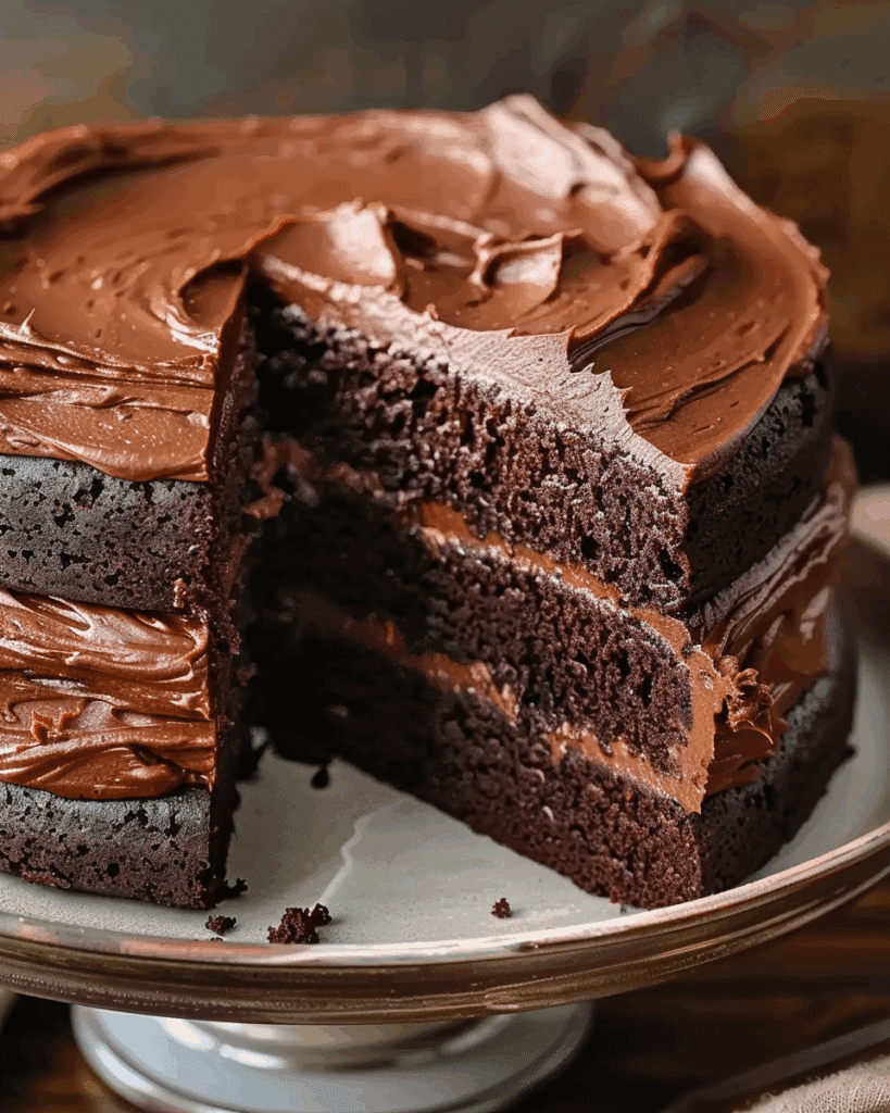 Matilda’s Chocolate Cake Recipe