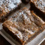 Gingerbread Brownies