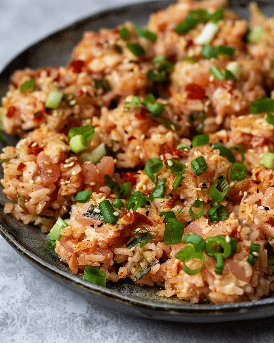 Spicy Tuna Crispy Rice Recipe