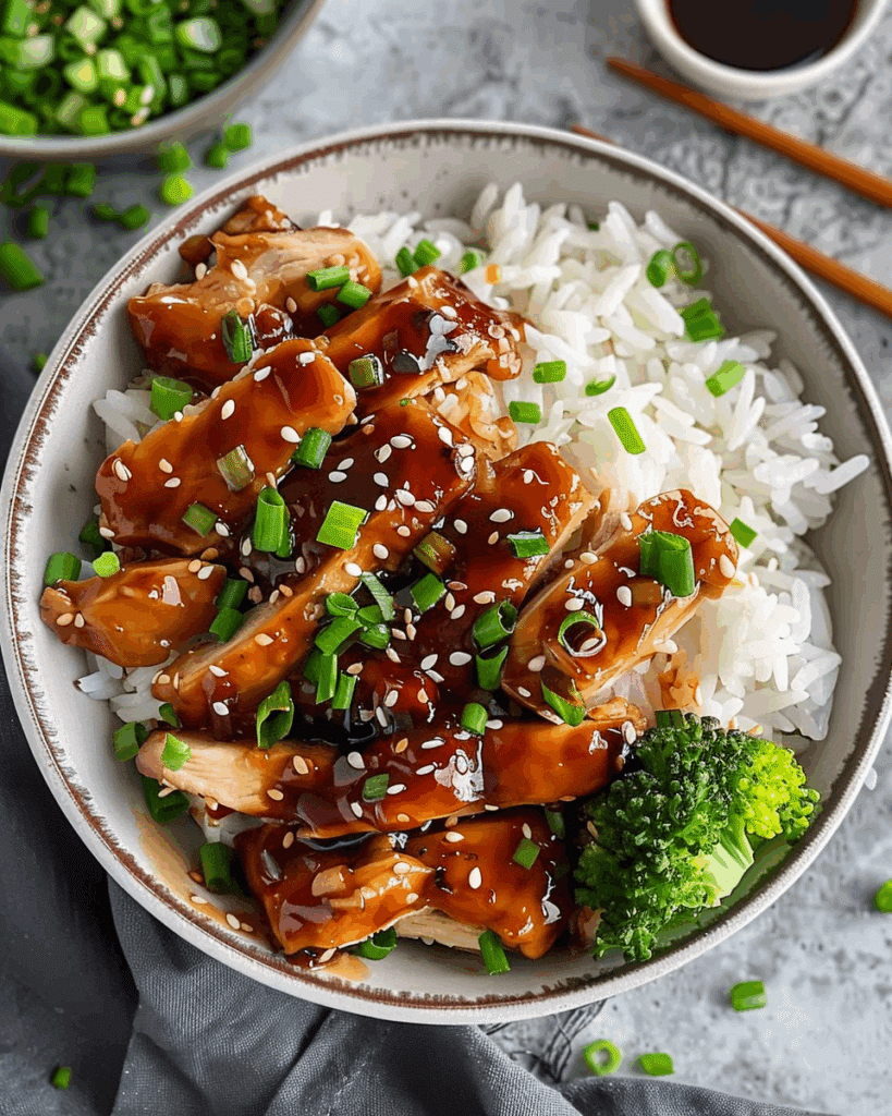 Teriyaki Chicken