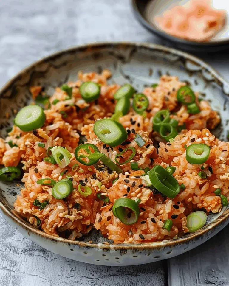 Spicy Tuna Crispy Rice Recipe