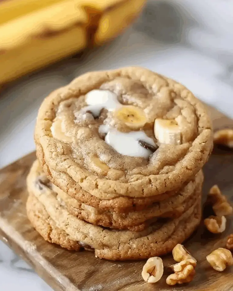 Banana Bread Cookies