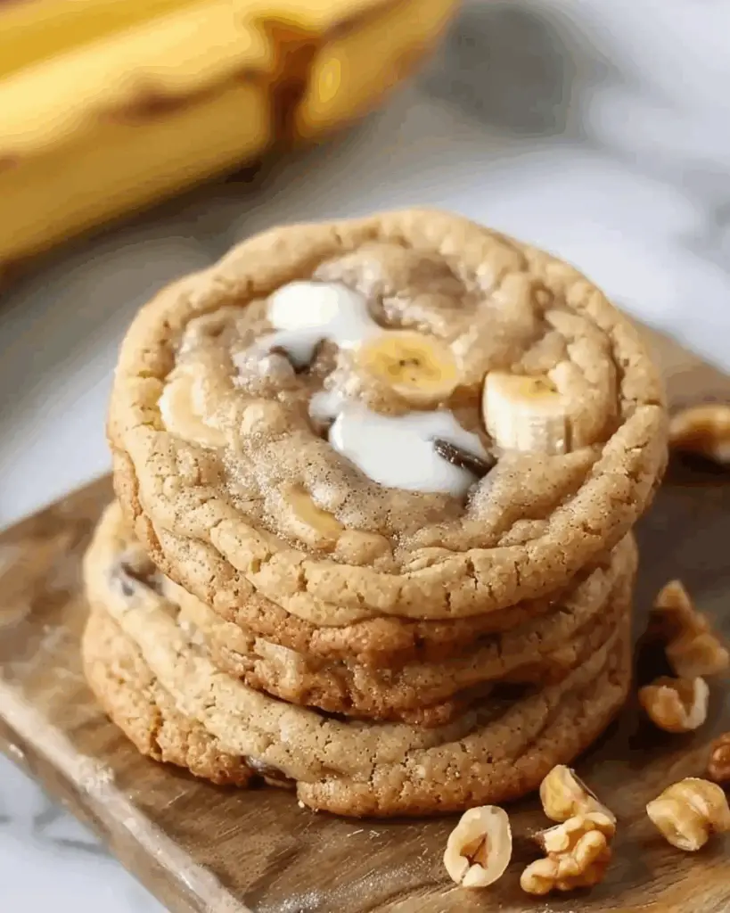 Banana Bread Cookies