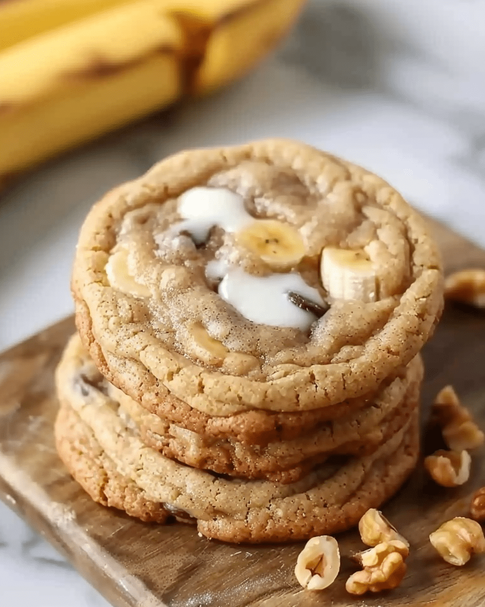 Banana Bread Cookies