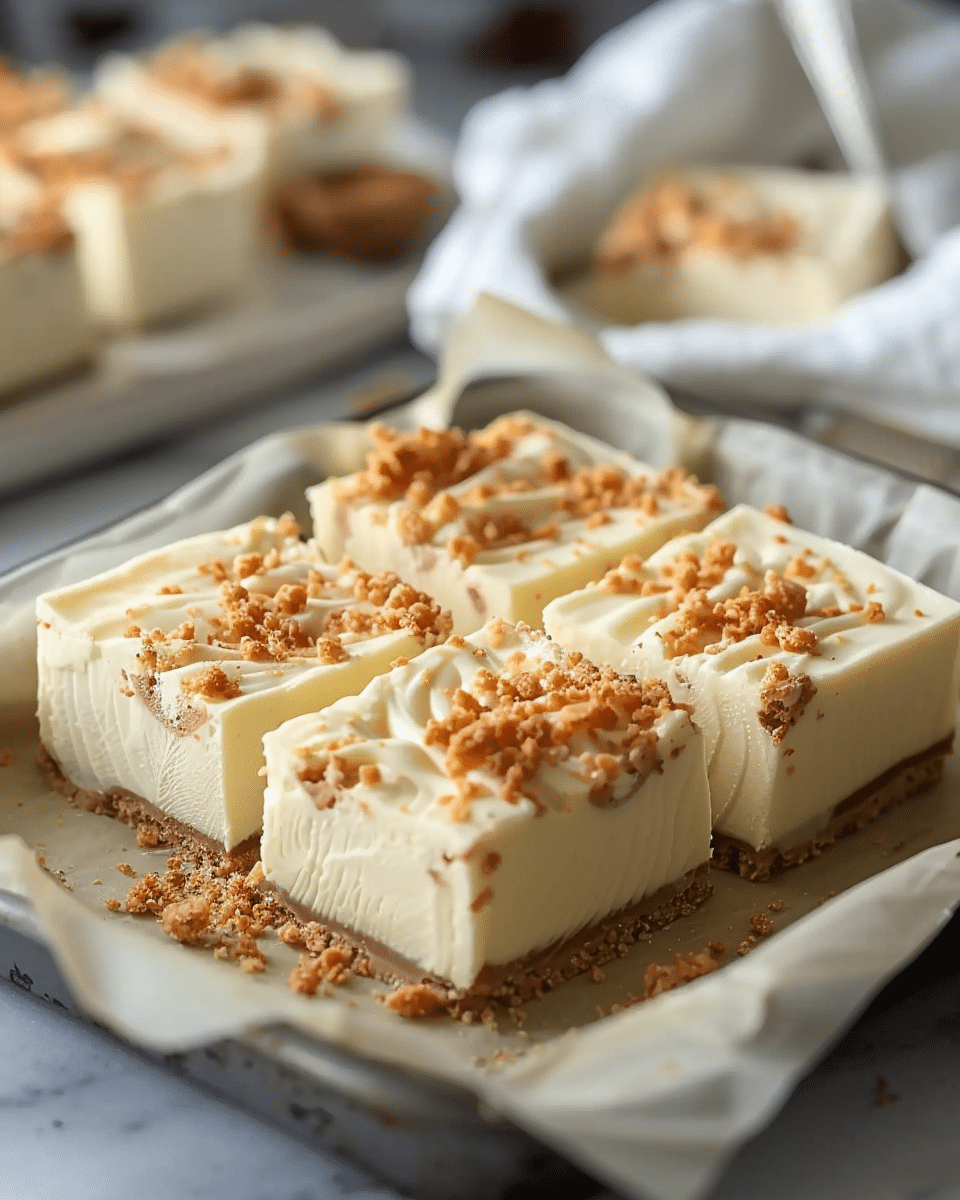 Cheesecake Fudge