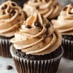 Espresso Cupcakes with Espresso Frosting