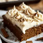 Gingerbread Cake with Luscious Cream Cheese Frosting