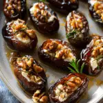Roasted Stuffed Dates