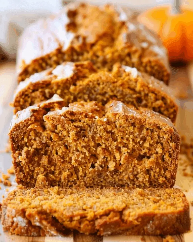Vanilla Spiced Pumpkin Bread