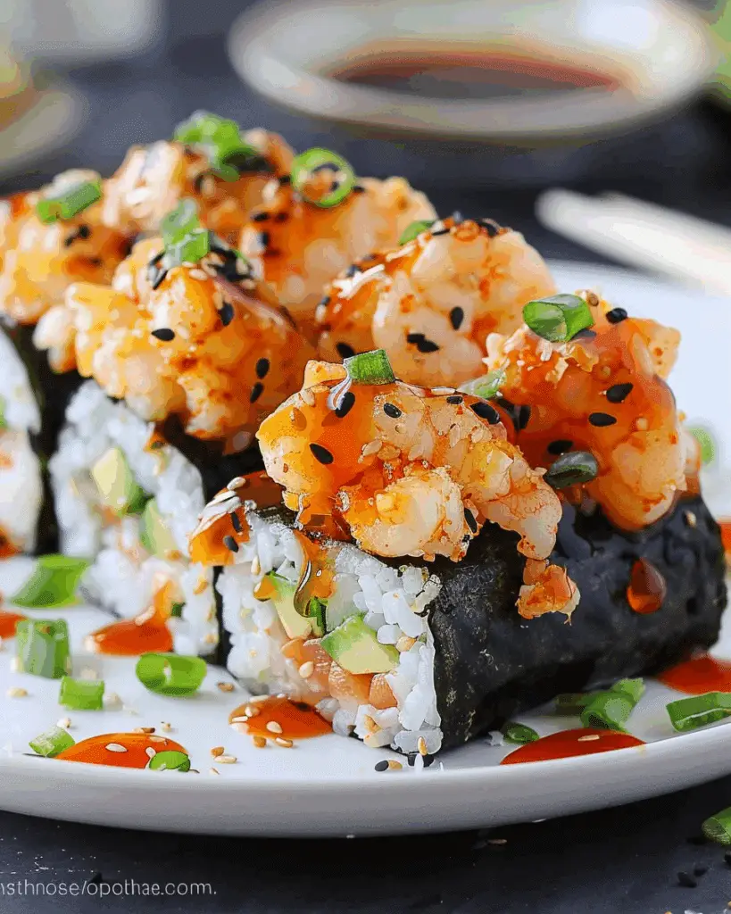 Volcano Roll