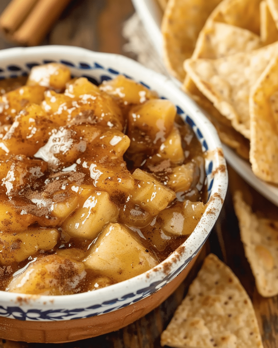 Apple Pie Dip