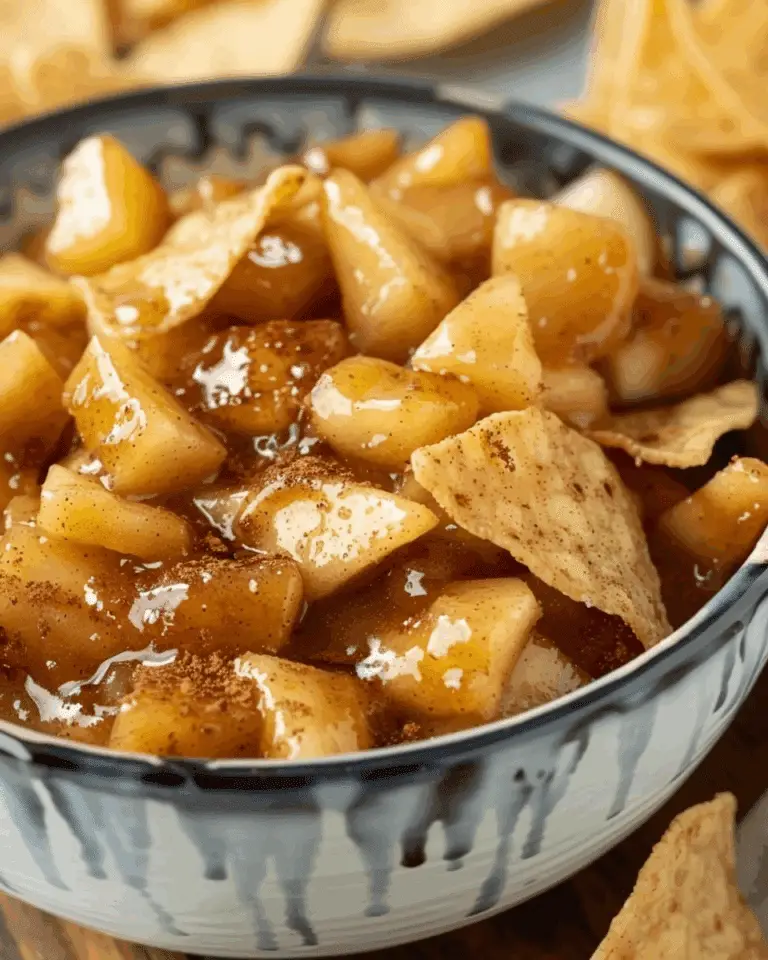 Apple Pie Dip