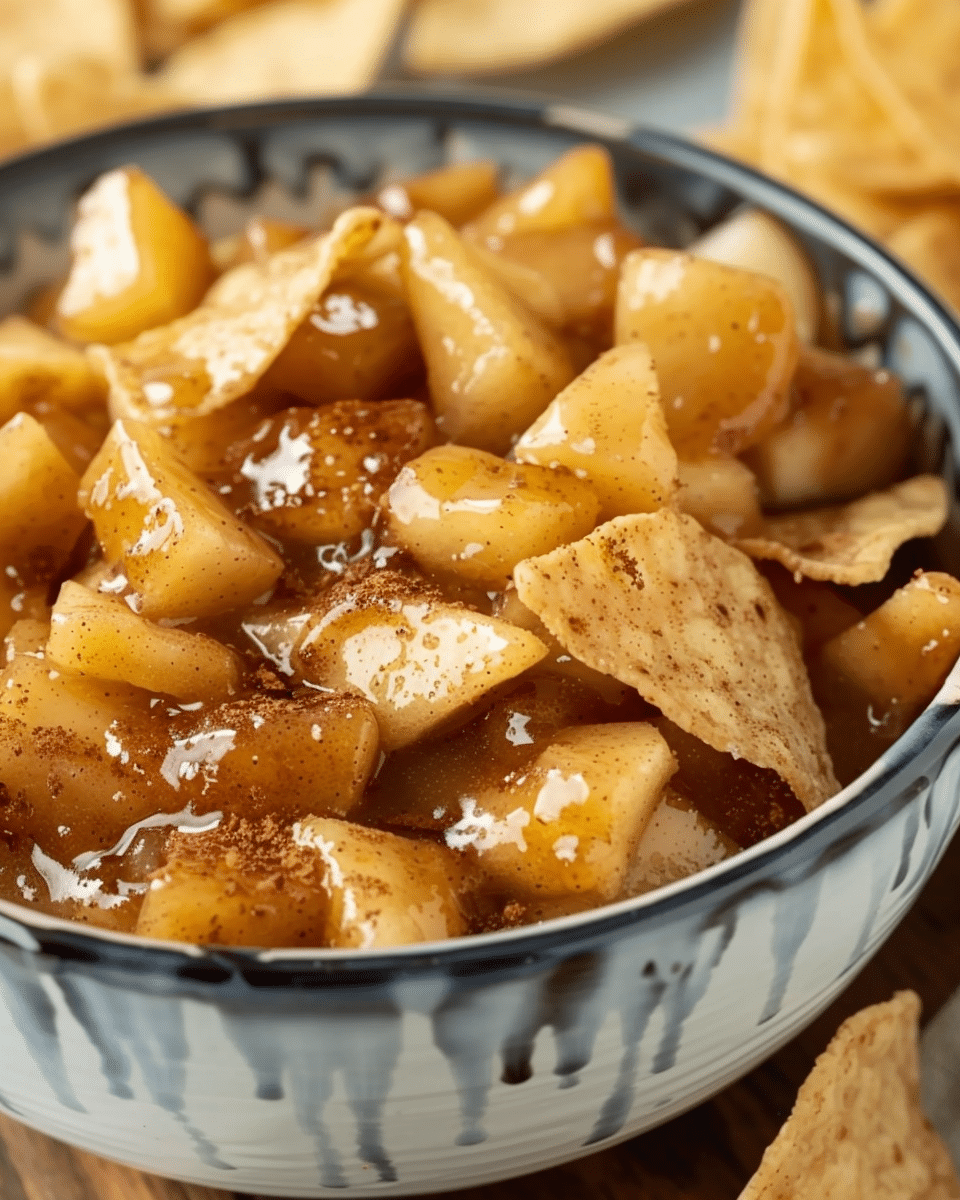 Apple Pie Dip