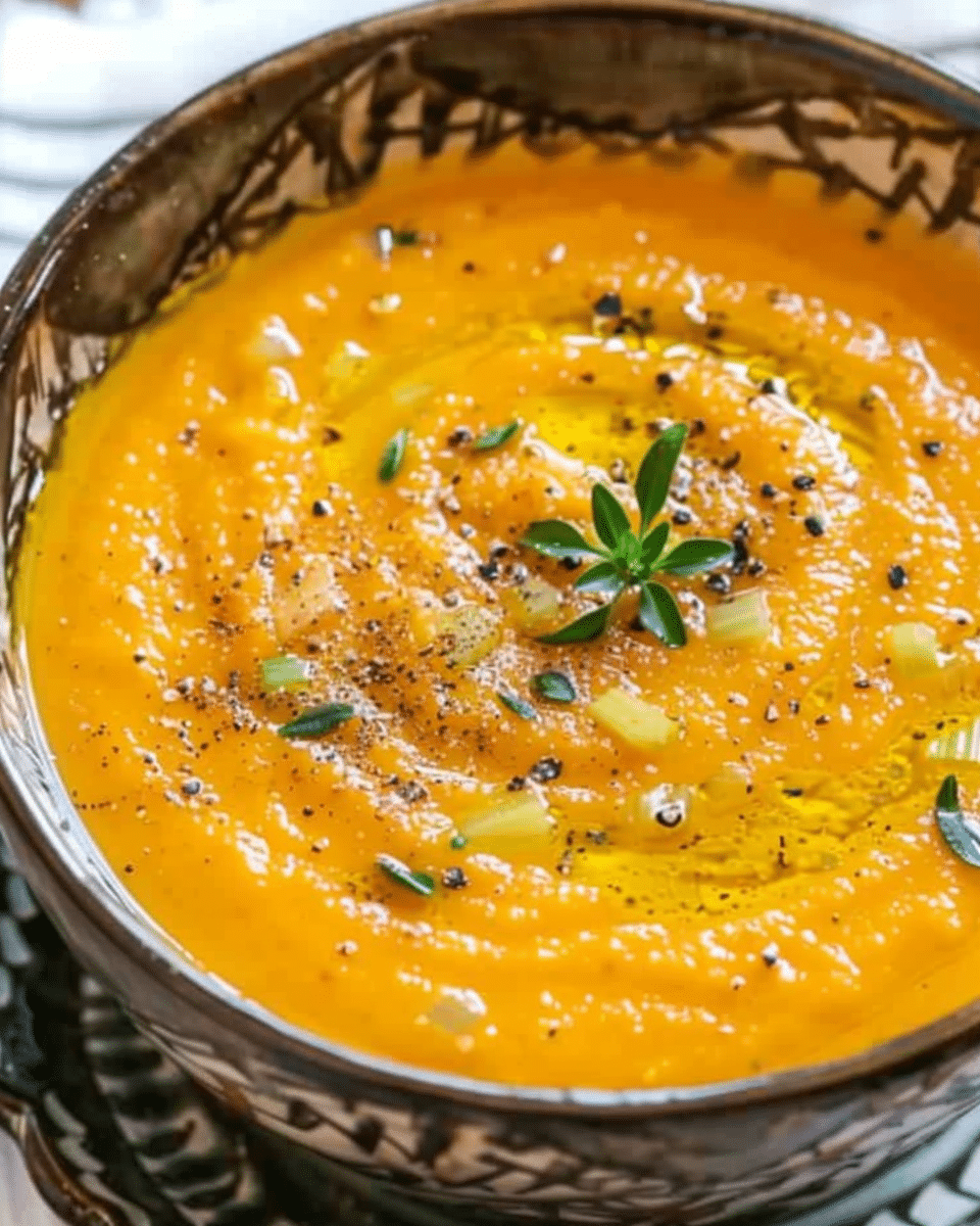 Carrot and Celery Soup