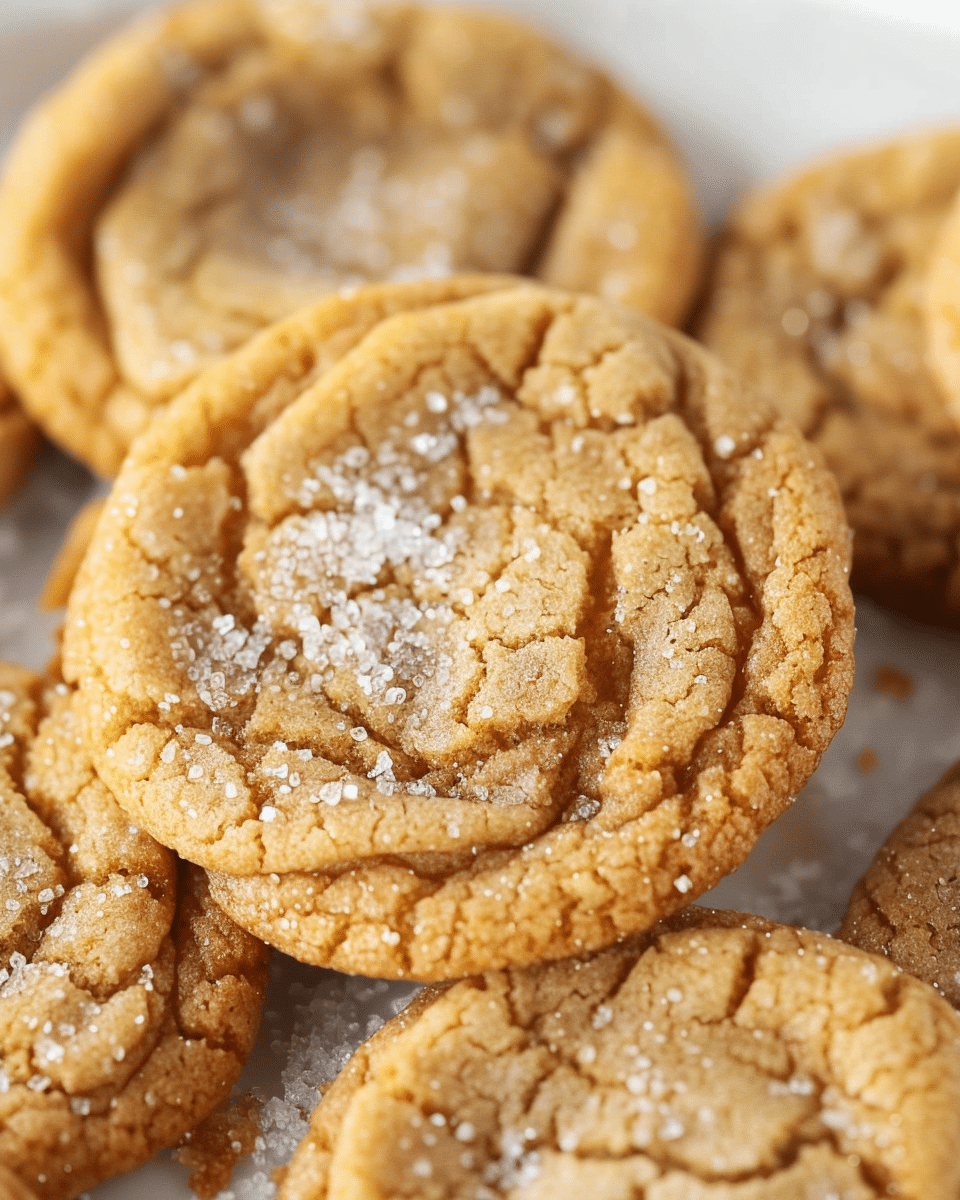 Chewy Brown Sugar Cookies