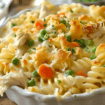 Chicken Pot Pie Pasta
