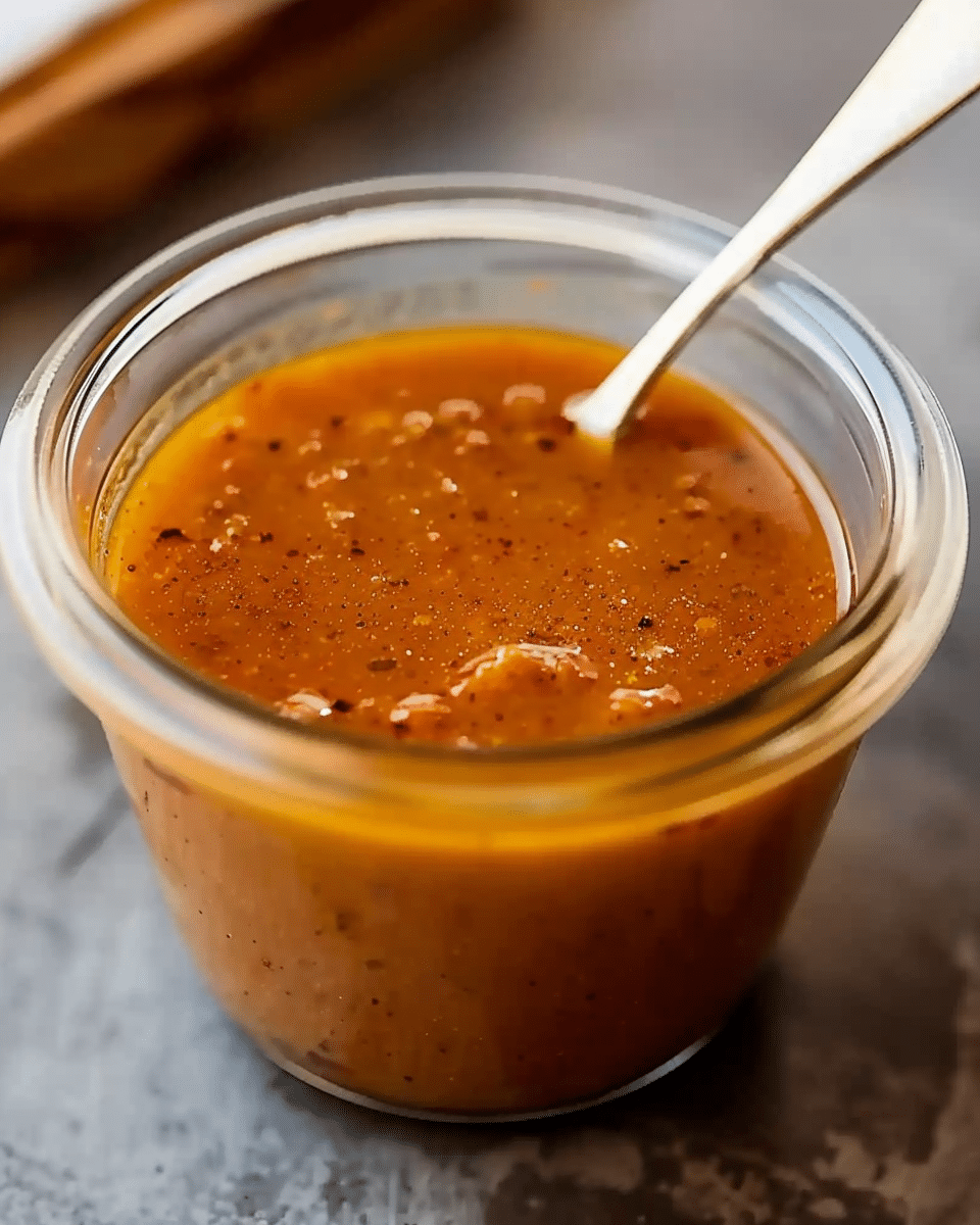 Chipotle Honey Vinaigrette 
