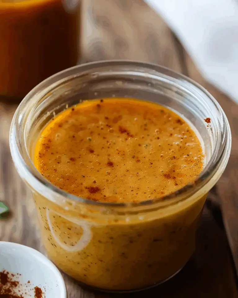 Chipotle Honey Vinaigrette 