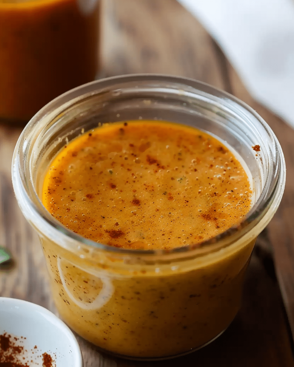 Chipotle Honey Vinaigrette