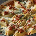 Creamy Sun-Dried Tomato and Ricotta Stuffed Shells