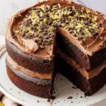 Dubai Chocolate Cake