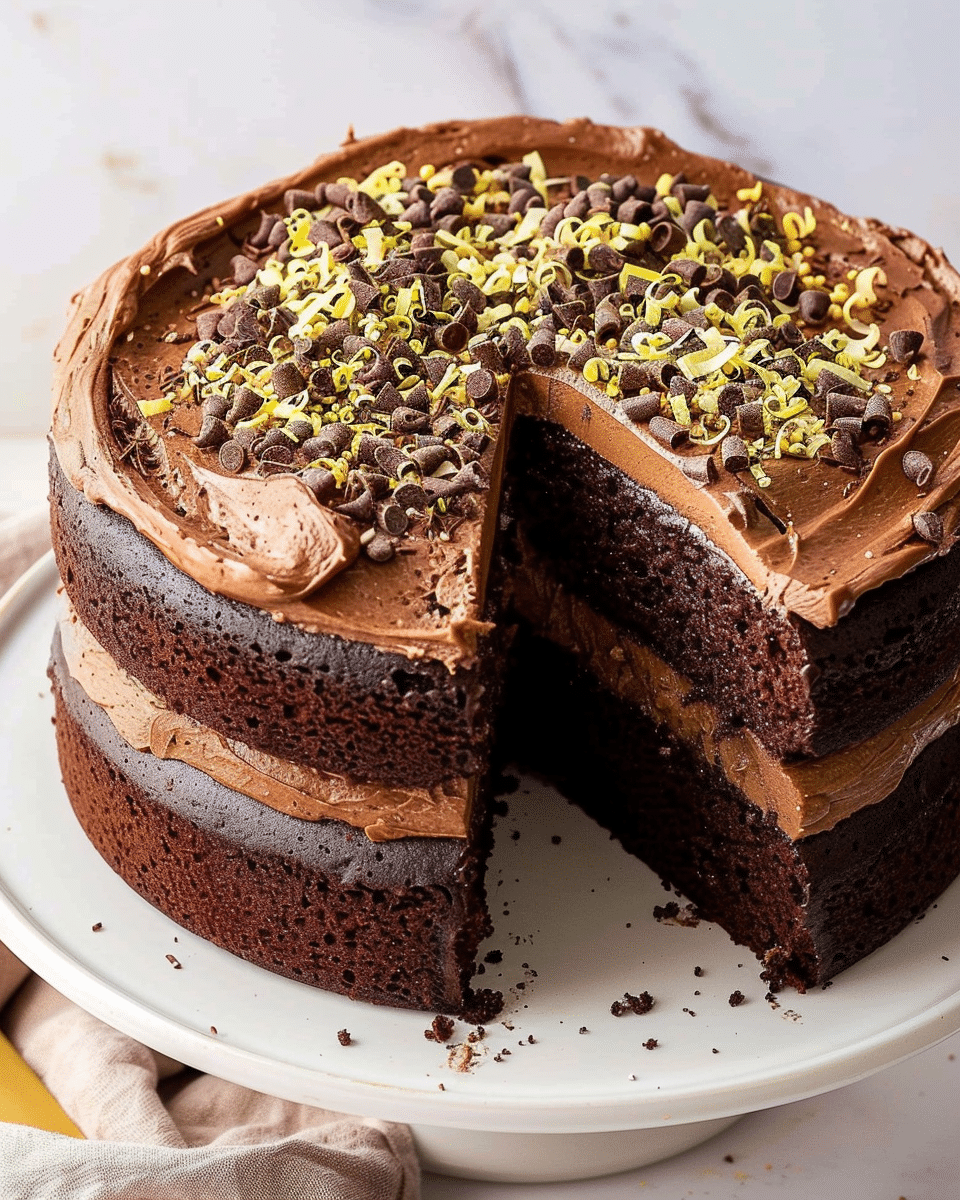 Dubai Chocolate Cake