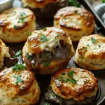 French Dip Biscuits