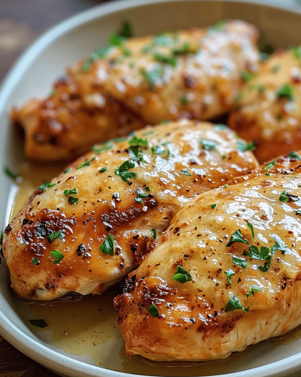 Melt In Your Mouth Chicken