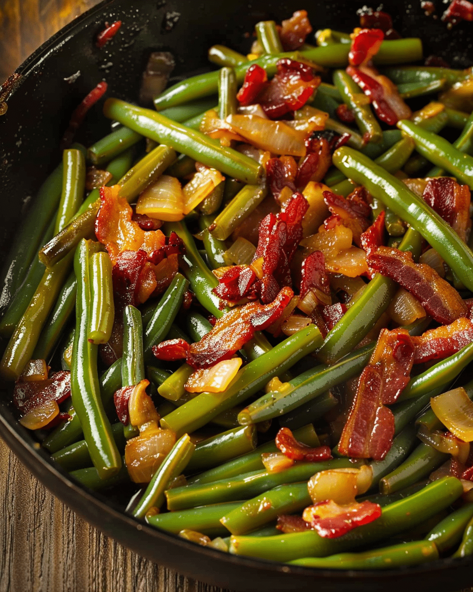 Texas Roadhouse Green Beans