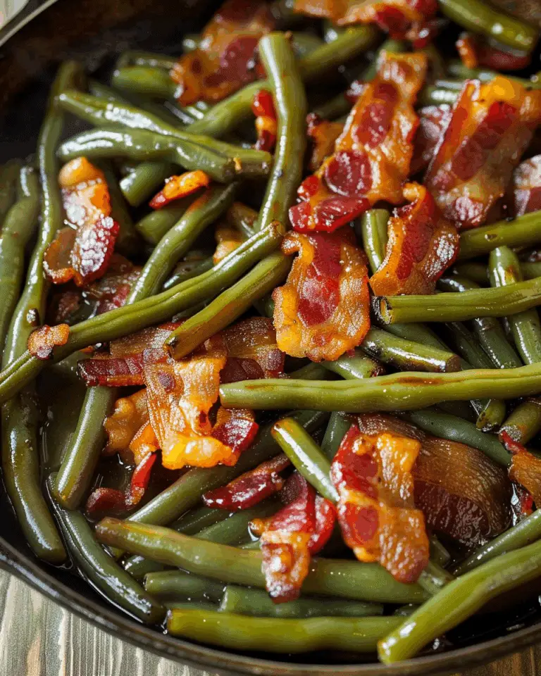 Texas Roadhouse Green Beans