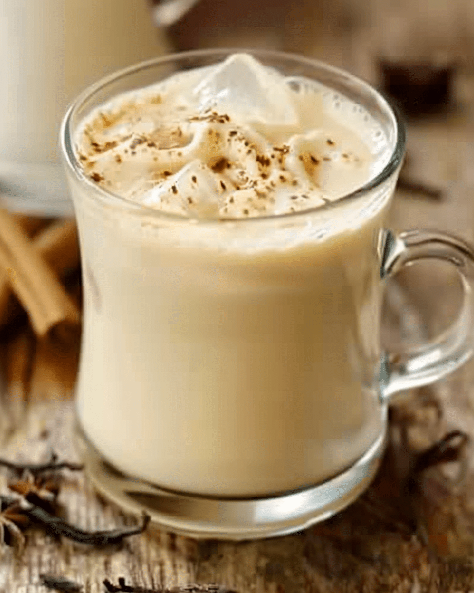 Vanilla Jasmine Milk Tea
